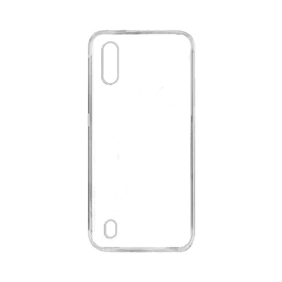 Capa de Silicone Macio para Samsung Galaxy A01/M01 Transparente